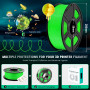 SUNLU PLA Plus Filament pour imprimante 3D, Filament PLA+ 1,75 mm, résistance améliorée, compatible avec les imprimantes 3D FDM,