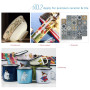 A-SUB Papier de sublimation A4, 210x297 mm, 100 feuilles, 125 g/m², Compatible avec les imprimantes à sublimation EPSON, SAWGRAS