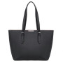 David Jones - Sac à Main Shopping Femme Grand Format - Cours Lycée Fille - Cabas Fourre-Tout Porté Epaule Cuir PU Anse Longue - 