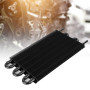 Leapiture Kit de Refroidissement d'huile Moteur de Transmission à 6 rangées de Voiture, radiateur de Refroidissement Universel à