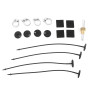 Leapiture Kit de Refroidissement d'huile Moteur de Transmission à 6 rangées de Voiture, radiateur de Refroidissement Universel à