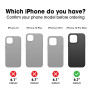 OtterBox OtterGrip Symmetry Series Coque pour iPhone 14 Pro Max – Noir, poignée intégrée, Coque élégante, se clipse sur MagSafe,