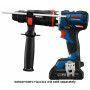 Bosch GFA18-H SDS-Plus Marteau rotatif avec poignée latérale Noir