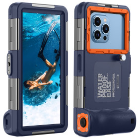 Lanhiem Pochette Étanche 15M [Universelle] Coque Téléphone Protection IPX8 Plongée Étui pour iPhone Samsung Galaxy Huawei XiaoMi