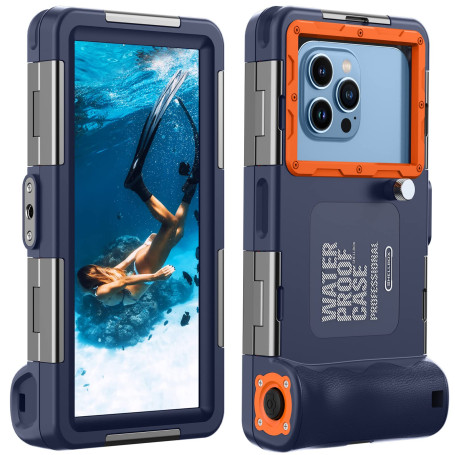 Lanhiem Pochette Étanche 15M [Universelle] Coque Téléphone Protection IPX8 Plongée Étui pour iPhone Samsung Galaxy Huawei XiaoMi