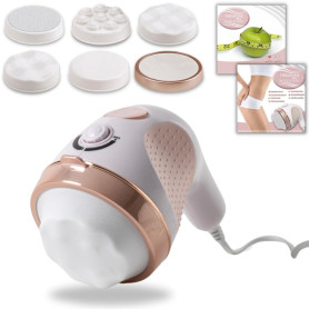 BEST DIRECT Vibratone Pro Masseur Amincissant Sculptant Circulaire, 3000rpm, Anti-Cellulite – Appareil de Massage Vibrant Électr