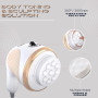 BEST DIRECT Vibratone Pro Masseur Amincissant Sculptant Circulaire, 3000rpm, Anti-Cellulite – Appareil de Massage Vibrant Électr