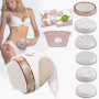 BEST DIRECT Vibratone Pro Masseur Amincissant Sculptant Circulaire, 3000rpm, Anti-Cellulite – Appareil de Massage Vibrant Électr