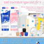 Kit Reparation Baignoire Acrylique Blanc 140g, TUFINEIN Kit Réparation Email Baignoire, Entailles, Fissures, Rayures et Trous Ki