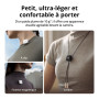 DJI Mic Mini (2 TX + 1 RX) pour la Gamme iPhone 15/16, Android et caméra, ultraléger, Audio Riche en détails, réduction de Bruit