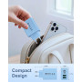 Chargeur USB C, 40W 4 Port Prise Chargeur Rapide USB C, 2Pack Multiple Secteur Double PD+QC 3.1A Type C Adaptateur pour iPhone 1