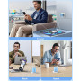 Chargeur USB C, 40W 4 Port Prise Chargeur Rapide USB C, 2Pack Multiple Secteur Double PD+QC 3.1A Type C Adaptateur pour iPhone 1