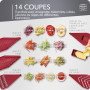 Coupe-Légumes Börner Vital (Profi Set) • 12 Styles de Coupe • Mandoline en Acier Inoxydable • Coupe Légumes avec Fonction Assais
