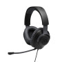 JBL Quantum 100 – Casque gaming filaire avec micro détachable – Accessoire gamer léger et confortable – Compatible avec plusieur