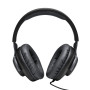 JBL Quantum 100 – Casque gaming filaire avec micro détachable – Accessoire gamer léger et confortable – Compatible avec plusieur