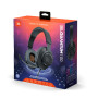 JBL Quantum 100 – Casque gaming filaire avec micro détachable – Accessoire gamer léger et confortable – Compatible avec plusieur