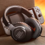 JBL Quantum 100 – Casque gaming filaire avec micro détachable – Accessoire gamer léger et confortable – Compatible avec plusieur