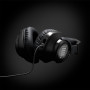 JBL Quantum 100 – Casque gaming filaire avec micro détachable – Accessoire gamer léger et confortable – Compatible avec plusieur