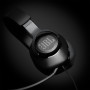 JBL Quantum 100 – Casque gaming filaire avec micro détachable – Accessoire gamer léger et confortable – Compatible avec plusieur