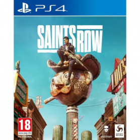 Saints Row - Day One Edition Jeu PS4 69,99 €