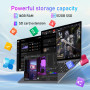 Ordinateur Portable 15,6", PC Portable 16Go RAM 512Go SSD,Core I3-8100Y, Carte Graphique UHD Laptop Win11 & Ecran 1080P, Webcam,