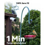 Imou 2K Caméra Surveillance WiFi Exterieure sans Fil Solaire, Camera Solaire Exterieur avec PIR & AI Détection Humaine, Vision N