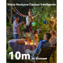 Imou 2K Caméra Surveillance WiFi Exterieure sans Fil Solaire, Camera Solaire Exterieur avec PIR & AI Détection Humaine, Vision N