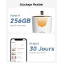 Imou 2K Caméra Surveillance WiFi Exterieure sans Fil Solaire, Camera Solaire Exterieur avec PIR & AI Détection Humaine, Vision N