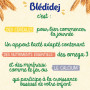 Blédina Blédidej - Céréales bébé Lactées Chocolat Gourmand - Dès 12 Mois - 12 briques de 250mL