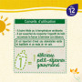 Blédina Blédidej - Céréales bébé Lactées Chocolat Gourmand - Dès 12 Mois - 12 briques de 250mL