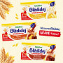 Blédina Blédidej - Céréales bébé Lactées Chocolat Gourmand - Dès 12 Mois - 12 briques de 250mL