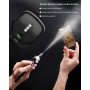 Oasser Kit Aérographe, Compresseur Aerographe Portable Rechargeable Haute Précision Mini Compresseur d'Air Pression Réglable pou
