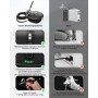 Oasser Kit Aérographe, Compresseur Aerographe Portable Rechargeable Haute Précision Mini Compresseur d'Air Pression Réglable pou