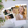 Ditwis 200 Feuilles Papier Photo A4 Brillant, 200 g/m² Papier d'impression adapté pour Photos, Certificats et Brochures