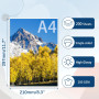 Ditwis 200 Feuilles Papier Photo A4 Brillant, 200 g/m² Papier d'impression adapté pour Photos, Certificats et Brochures