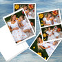 Ditwis 200 Feuilles Papier Photo A4 Brillant, 200 g/m² Papier d'impression adapté pour Photos, Certificats et Brochures