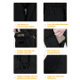DUOLUVA Pantalon Cargo Homme Tactique Multi Poches Combat Stretch Extensible Séchage Rapide (Pas de Ceinture)