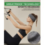 Fulext Casque de Sommeil sans Fil - Bluetooth Bandeau de Sport Ecouteurs avec Ultra-Fins HD Stéréo Haut-parleurs, Cadeaux pour H