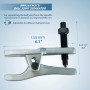 3 pièces KIT ROTULE DE DIRECTION extracteurs I type universel Extracteur de ROTULE I extracteur de joint à rotule
