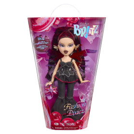 Bratz Fashion Pixiez Lina - Poupée Fantaisie à Collectionner avec de Vrais vêtements et Accessoires, Les Ailes se transforment e