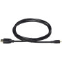 Amazon Basics Câble souple micro HDMI vers HDMI de 1.8 m, Noir pour Télévision