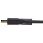 Amazon Basics Câble souple micro HDMI vers HDMI de 1.8 m, Noir pour Télévision