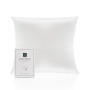 Taie d'oreiller en Soie pour Oreiller 100% Soie 22 Mommes Certifiée Oeko-TEX® Bienfaits Cheveux et Peau Anti Âge, Anti Acarien(6