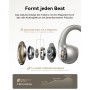 Baseus MC1 Pro Écouteurs à Oreille Ouverte, Clip pour Oreilles, Son Impressionnant, Bass Adaptatif, Bluetooth 6.0, Réduction du 