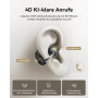 Baseus MC1 Pro Écouteurs à Oreille Ouverte, Clip pour Oreilles, Son Impressionnant, Bass Adaptatif, Bluetooth 6.0, Réduction du 
