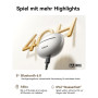 Baseus MC1 Pro Écouteurs à Oreille Ouverte, Clip pour Oreilles, Son Impressionnant, Bass Adaptatif, Bluetooth 6.0, Réduction du 