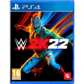 WWE 2K22 Jeu PS4 40,99 €