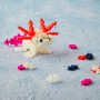 PLUS PLUS - Tube de 100 pièces Axolotl - Jeu de Construction pour Enfant dès 3 Ans - PP4310
