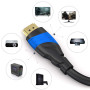 KabelDirekt – Câble HDMI 8K / 4K – 5m et autres longueurs (0,15m à 22,5m) – Câble HDMI conçu en Allemagne – 10K/8K@60Hz/4K@120Hz