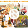 mizikuu Decapsuleur Biere, 10 Pièces Ouvre Bouteille avec Poignée en Bois Portable Cadeau Fête des pères Personnalisée Decapsule